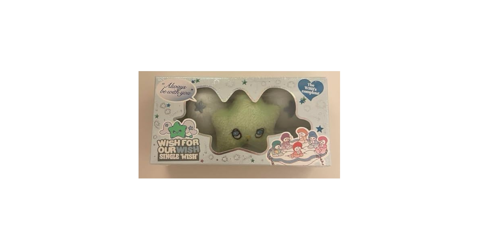 NCT WISH WICHU ウィッチュ NCT WISH - WISH / Wichu Ver. (Limited Edition Keyring & NFC